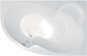 Ванна Triton Мари170х110R (с каркасом, сифоном, экраном)