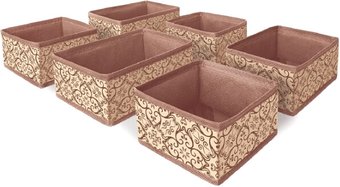 Набор коробок для хранения Prima House В-222 (6 шт)