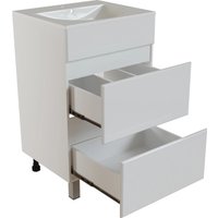  Mixline Тумба под умывальник Брикс-50 557489 в Орше