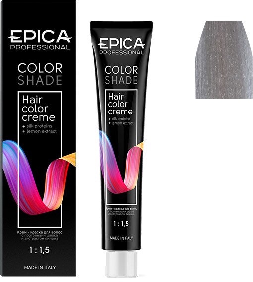 

Крем-краска Epica Professional Colorshade 001 пастельное тонирование лед (100 мл)