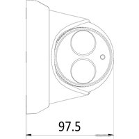 IP-камера Hikvision DS-2CD2322WD-I