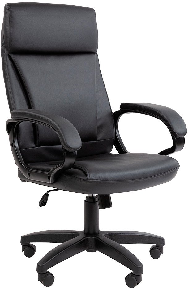 Офисное кресло CHAIRMAN 794 LT (экокожа, черный)
