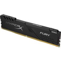 Оперативная память HyperX Fury 8GB DDR4 PC4-27700 HX434C16FB3/8