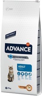 Сухой корм для кошек Advance Adult Chicken and Rice 15 кг