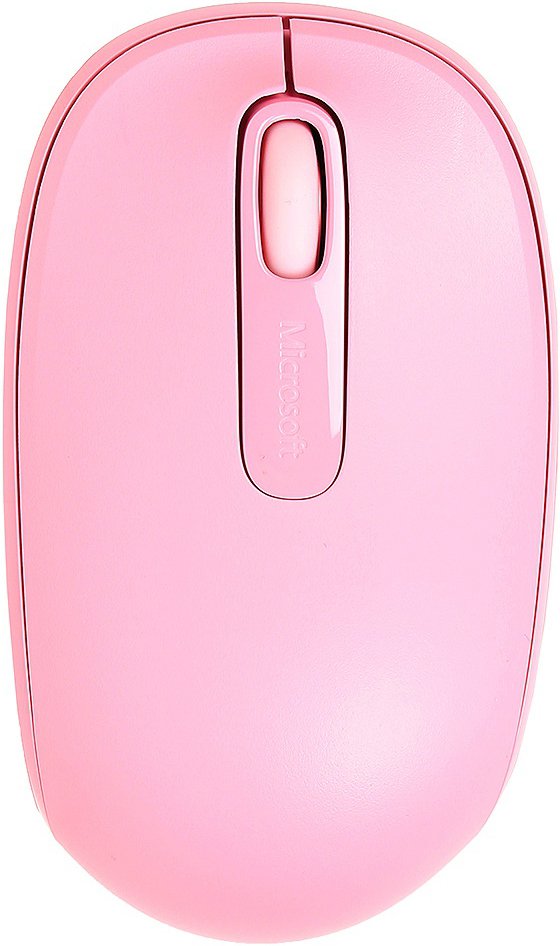 

Мышь Microsoft Wireless Mobile Mouse 1850 (светло-розовый)