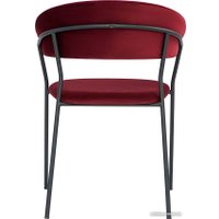 Стул с подлокотниками Bergenson Bjorn Stefany BB0000115 (винный)