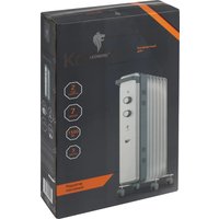 Масляный радиатор Leonord LE-2007