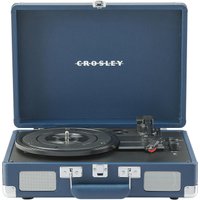 Виниловый проигрыватель Crosley Cruiser Plus Ink Blue
