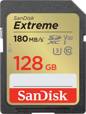 SanDisk Extreme SDXC SDSDXVA-128G-GNCIN 128GB
