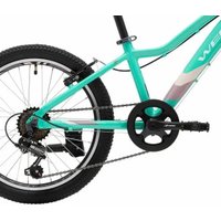 Детский велосипед Welt Floxy 20 2024 (Mint Green)