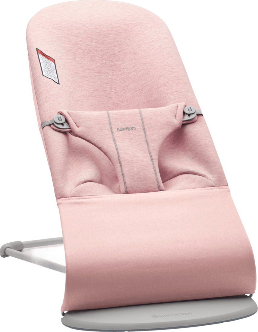 

Шезлонг BabyBjorn Bliss 3D Jersey 0061.77 (light pink)