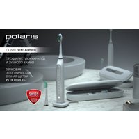 Электрическая зубная щетка Polaris PETB 0101 TC (белый)