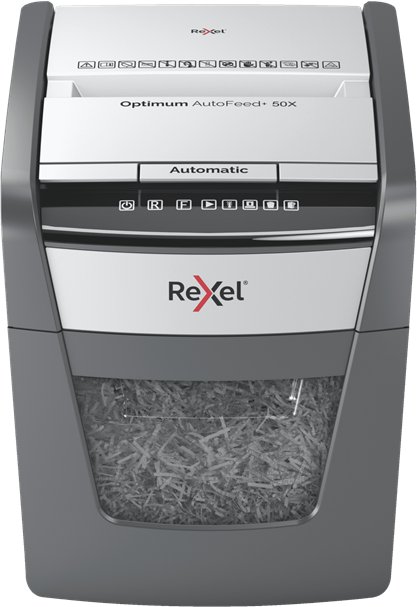 

Шредер Rexel Optimum AutoFeed+ 50X