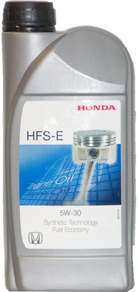 

Моторное масло Honda HFS-E 5W-30 1л