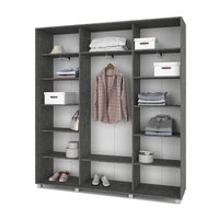 Шкаф-купе Modern Мартин М402 (камень темный/ирландский дуб)