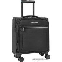 Чемодан-спиннер Verage кейс-пилот Vezdehod 21002-10AW 38 см (черный)