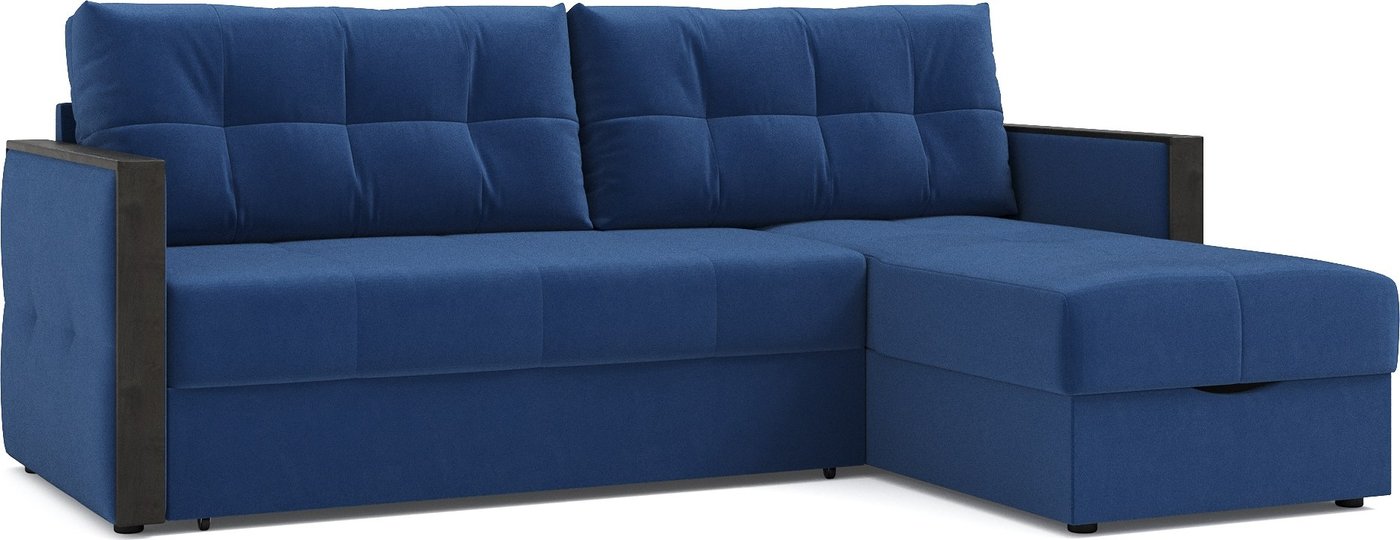 

Угловой диван Mio Tesoro Валенсия (Velutto 26, сван)