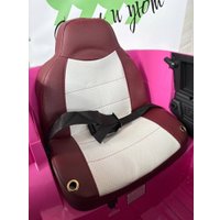 Электромобиль Baby Driver Audi A222 (розовый)