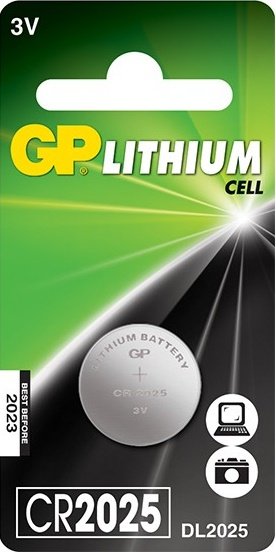 

Батарейка GP Lithium CR2025