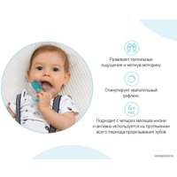 Погремушка с прорезывателем Roxy Kids Цыпленок с охлаждающим эффектом RCT-235