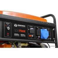 Бензиновый генератор Daewoo Power GDA 7500E