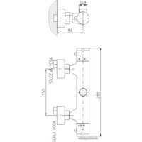 Смеситель Slezak RAV TRM81.5