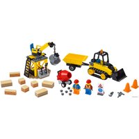 Конструктор LEGO City 60252 Строительный бульдозер