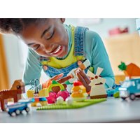 Конструктор LEGO Classic 11038 Яркая креативная коробка с кубиками