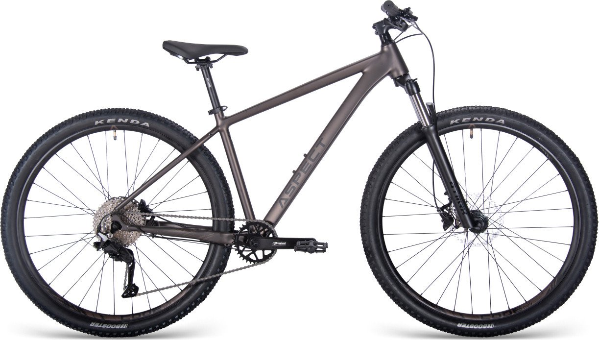 Велосипед Aspect Cobalt 29 M 2025 (серый, разобранный)
