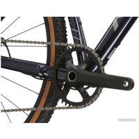 Велосипед Kross Esker 2.0 L/20" 2024 (темно-синий/серый глянцевый)