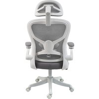 Офисное кресло King Style Fendi White (серый)