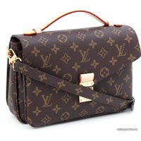 Женская сумка Louis Vuitton 489 Pochette Metis Canvas