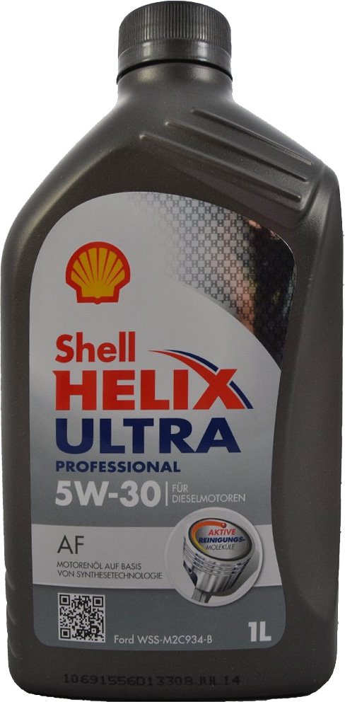 

Моторное масло Shell Helix Ultra Professional AF 5W-30 1л