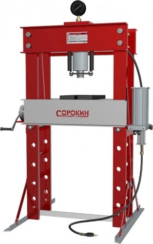 Пресс пневмогидравлический Сорокин 7.50