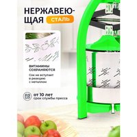 Винтовая соковыжималка-пресс Helicon Домкратный 10 л