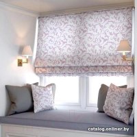 Римская штора Jalux Вензеля 0502/3 210x170 (алый)