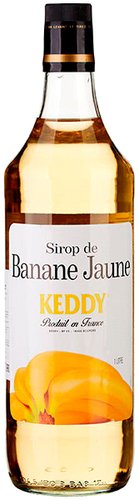 Сироп Keddy Банан желтый 1л