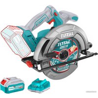 Дисковая (циркулярная) пила Total TSLI18511 (с 1-им АКБ)