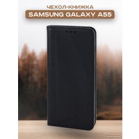 Чехол для телефона Case Book для Galaxy A55 (черный)