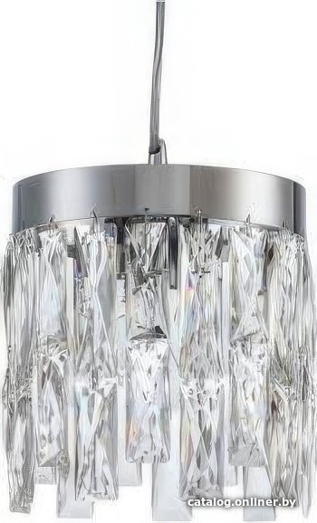 Подвесная люстра Indigo Anna 12029/2P Chrome