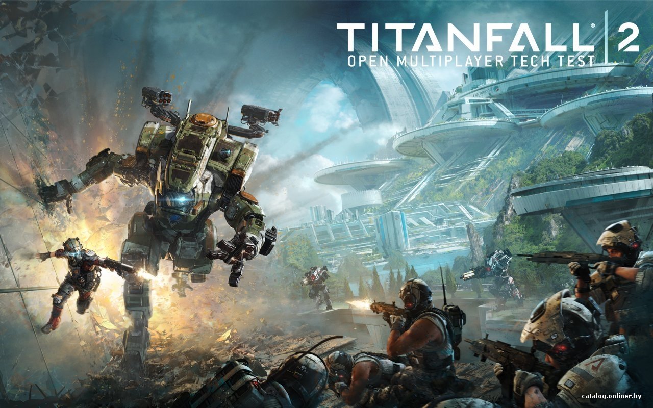 Titanfall 2 для PlayStation 4 купить в Минске
