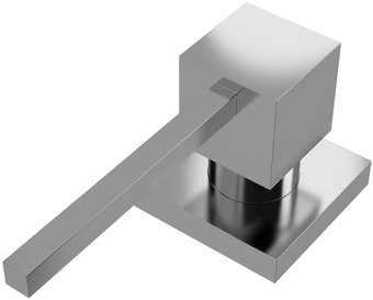 Дозатор для моющего средства Aquasanita DQ-001 (хром)