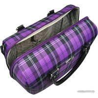 Дорожная сумка Borgo Antico 6093 38 см (фиолетовый)