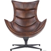 Офисный стул Halmar Luxor (темно-коричневый)