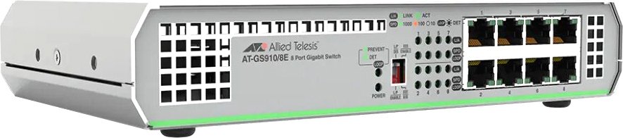 

Неуправляемый коммутатор Allied Telesis AT-GS910/8E-50
