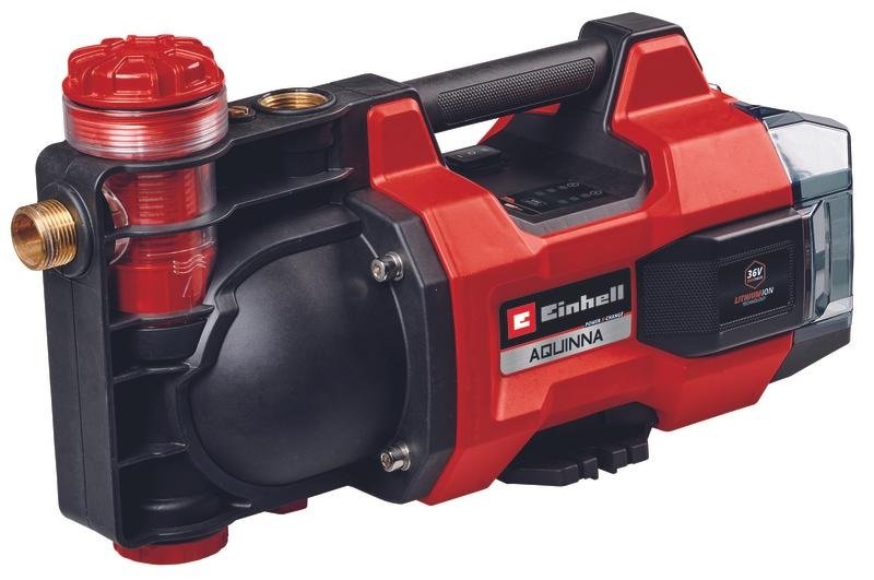 

Садовый насос Einhell Aquinna 36/38 F LED 4180410 (без АКБ)