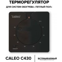 Терморегулятор Caleo C430 (черный)