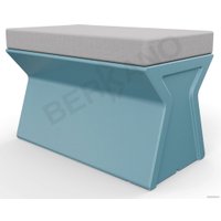 Скамейка Berkano X-seat Line 230_018_20 (бирюзовый/серый)