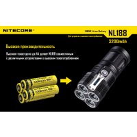 Аккумулятор Nitecore NL1832 10386