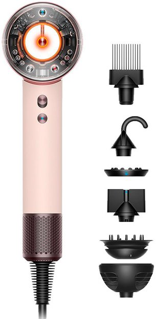 

Фен Dyson HD16 Supersonic Nural 598975-01 (керамический розовый/розовое золото)